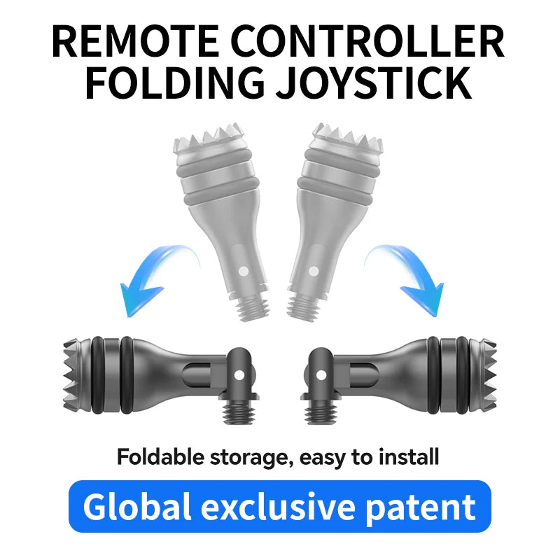 Folding Joystick Rocker for DJI RC-N1/N2/N3 - Neo Air 3S Flip Mini 4 Pro