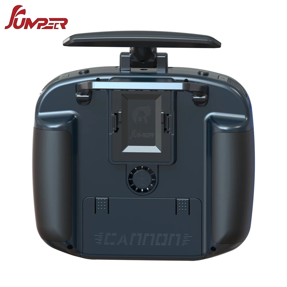Jumper T14 ELRS RC Radio Transmitter 1W — 2.4GHz or 915MHz, CNC Hall Gimbals, OLED, Foldable Antenna