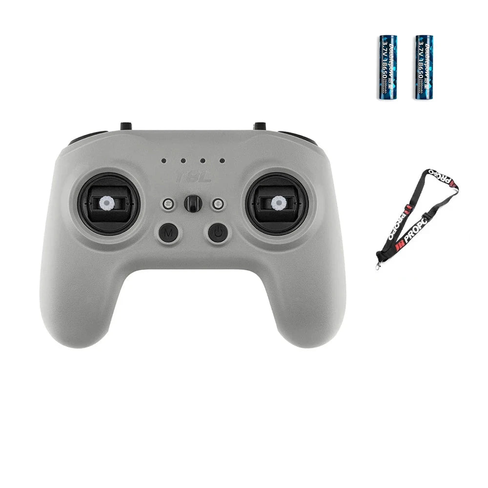 RadioMaster T8L Radio Transmitter - 2.4G ELRS 10CH X5 Hall Gimbal 10-100mW Wi-Fi Upgrade Remote Controller
