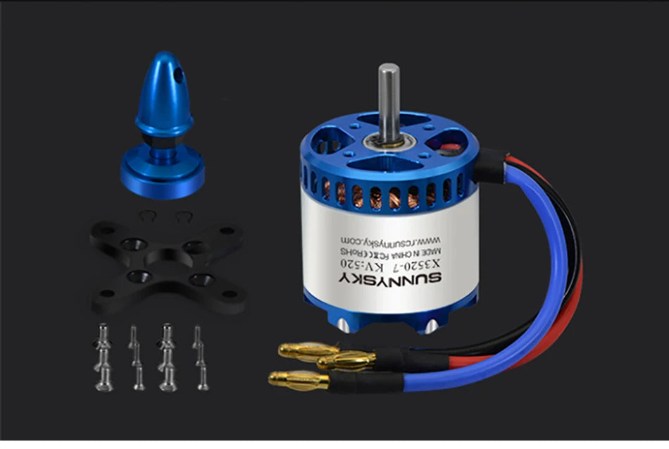 SUNNYSKY X3520-III X3530-III 560KV 780KV 445KV Brushless Motor with Box for RC Quadcopter Airplanes Fixed Wing Plane O - Thedroneflight