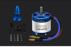 SUNNYSKY X3520-III X3530-III 560KV 780KV 445KV Brushless Motor with Box for RC Quadcopter Airplanes Fixed Wing Plane O - Thedroneflight