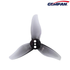 4Pairs GEMFAN Hurricane 2023 3-Blade 2 Inch Propeller 3 Holes 1.0mm/1.5mm Center Hole Diameter for RC Toothpick FPV Drone