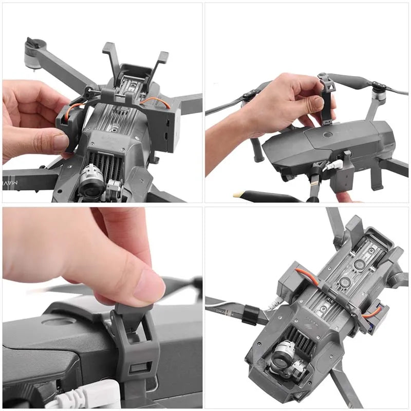 BRDRC Airdrop Thrower System for DJI MAVIC PRO/MAVIC PRO Platinum Drone Fishing Bait Wedding Ring Gift Deliver - Thedroneflight