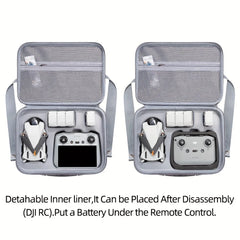 For DJI Mini 3/3 Pro Carrying Case Travel Shoulder Bag Scratch-Resistant Mini 3/3 Pro Handbag Drone Accessories Bag