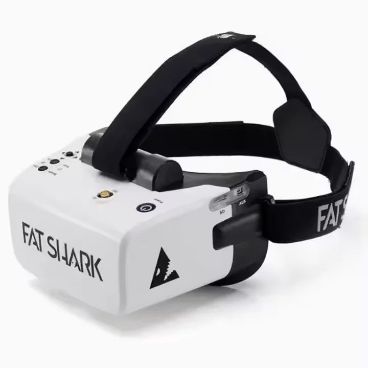 FatShark Scout FPV Goggles — 50° FOV, 1136×640, Built-In RX, DVR, 5.8GHz - TheDroneFlight