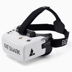 FatShark Scout FPV Goggles — 50° FOV, 1136×640, Built-In RX, DVR, 5.8GHz - TheDroneFlight