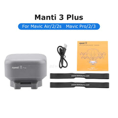 Manti 3 / 3 Plus Reusable Drone Parachute — DJI Mavic 3, Air 2S, Phantom 4