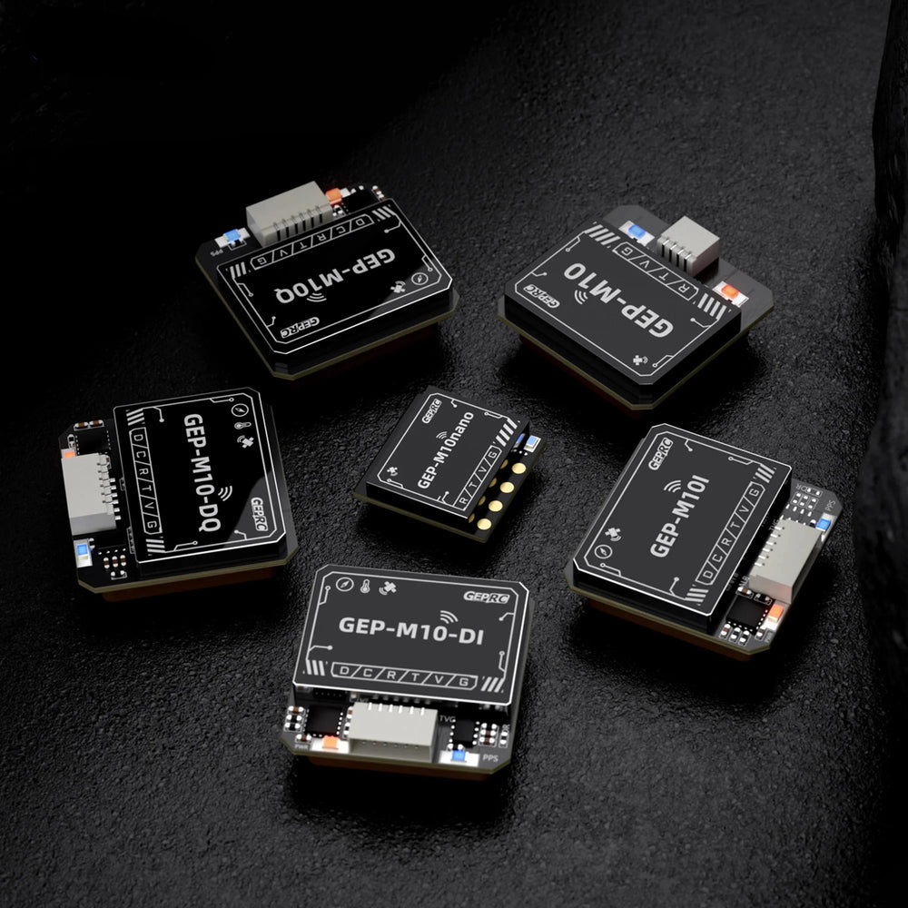 GEPRC GEP-M10 Series GPS Built-in Flash Chip QMC5883L Magnetometer DPS310 Barometer Accurate and Farad Capacitor for FPV Drone - Thedroneflight