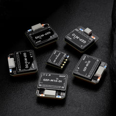 GEPRC GEP-M10 Series GPS Built-in Flash Chip QMC5883L Magnetometer DPS310 Barometer Accurate and Farad Capacitor for FPV Drone - Thedroneflight