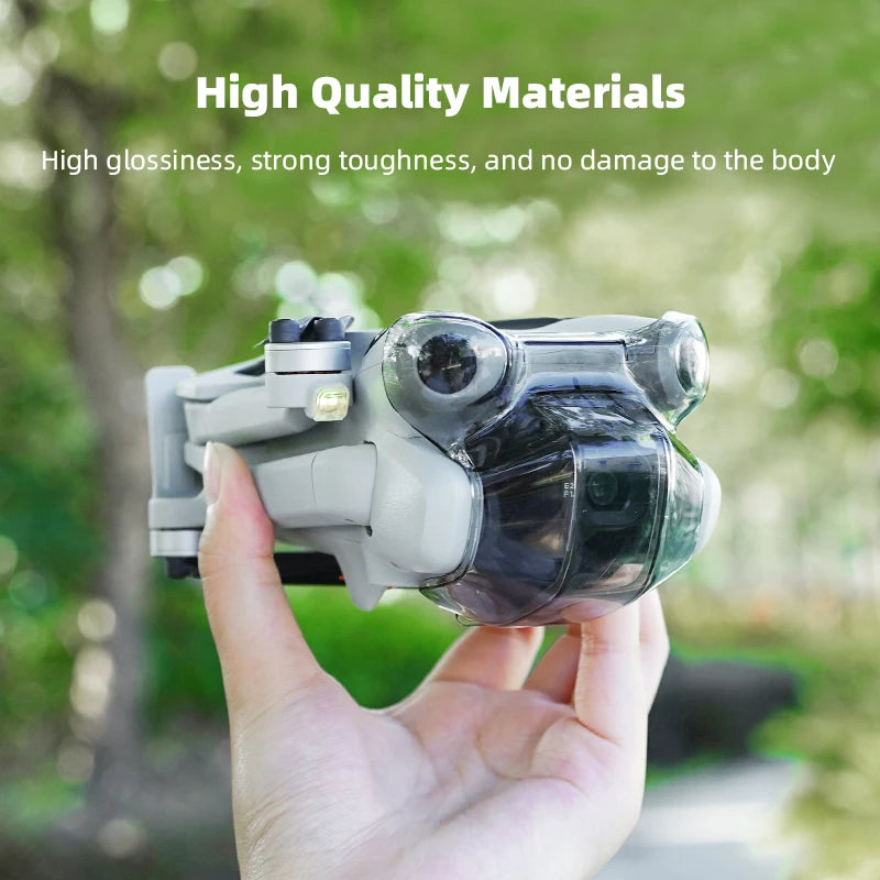 BRDRC Landing Gear for DJI Mini 4 Pro Drone Lightweight Foldable Extended Leg Protector Soft Fit for Mini 4 Pro Accessories - Thedroneflight