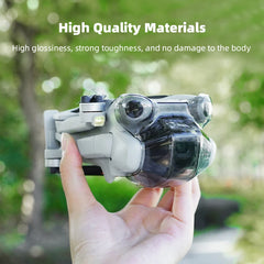 BRDRC Landing Gear for DJI Mini 4 Pro Drone Lightweight Foldable Extended Leg Protector Soft Fit for Mini 4 Pro Accessories - Thedroneflight