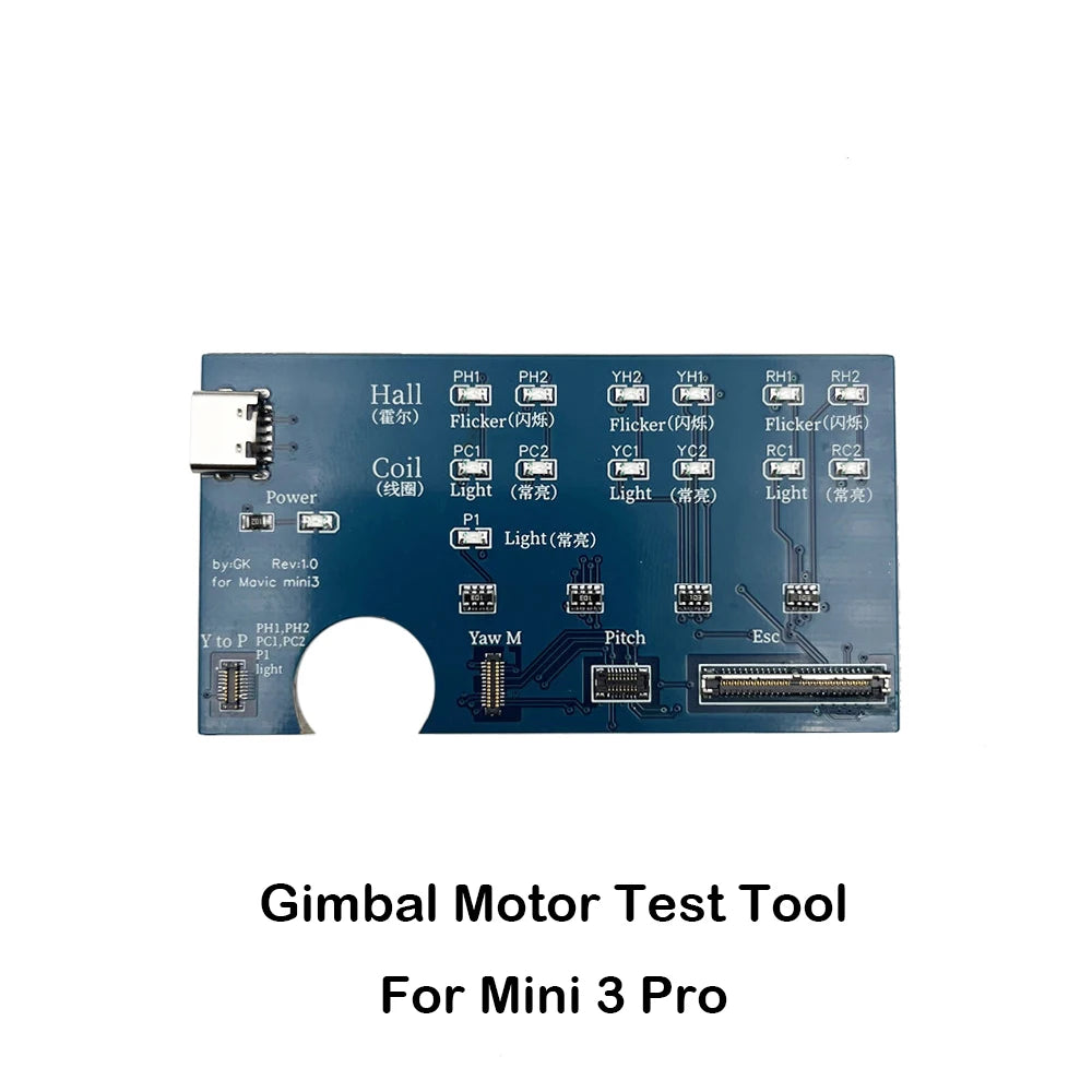 Original Gimbal Parts For DJI Mini 4 Pro Camera Ptz Cable Gimbal Roll Arm Bracket Pitch/Yaw Motor Left Right Rubbers In Stock