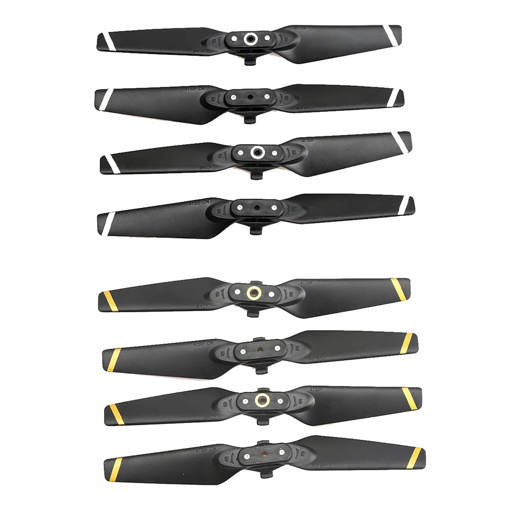 4pcs Quick Release Propellers for DJI Spark Drone Quick Release Foldable Props Blade Light Weight Screw Wing Drone Accessories