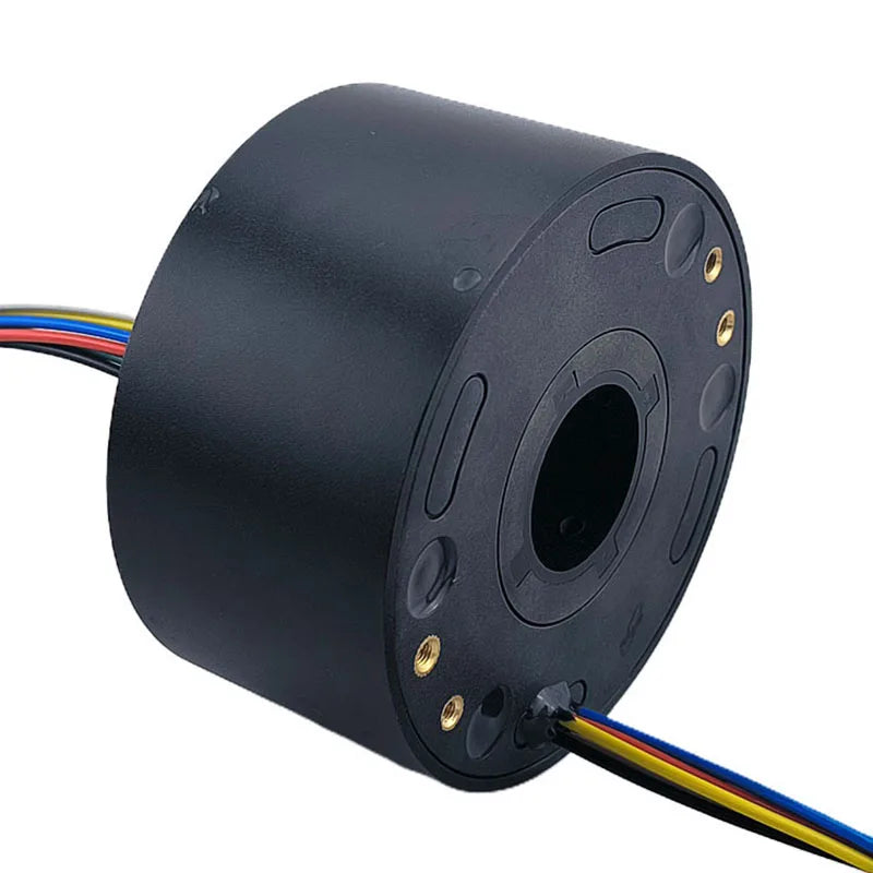 Rotating conductive slip ring inner diameter 25.4 hollow circuit slip ring circuit conductive ring