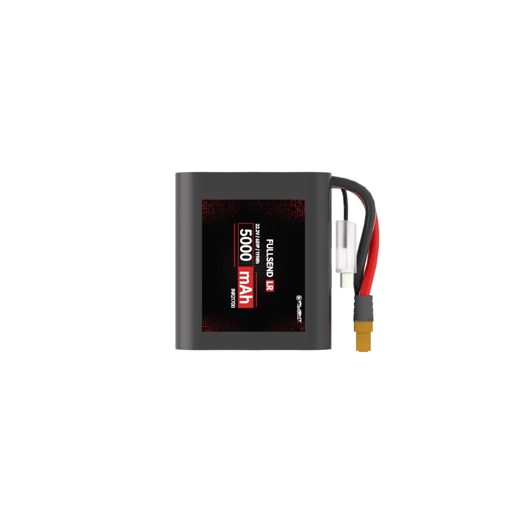 iFlight Fullsend LR 6S 5000mAh Low Multiplier Range Li-Ion Battery - XT60H Battery