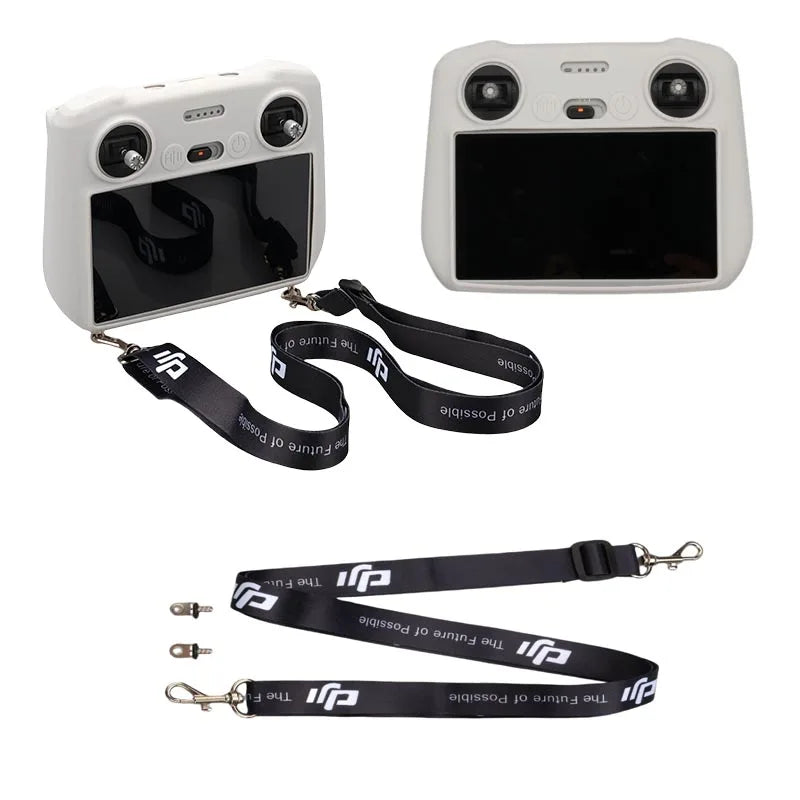 For DJI Mini 3/4 Pro AIR 3 Neck Strap Lanyard W Screws for Mini 3 4 Pro MAVIC 3 PRO DJI RC 2 Remote Controller Drone Accessories - Thedroneflight