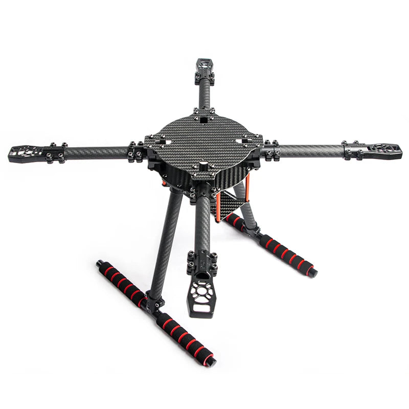 X400 X450 X500 X550 Carbon Fiber Quadcopter Frame Kit, 4-Axis FPV Training Drone for 8-13 Inch Propeller