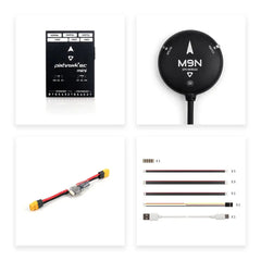 Holybro Pixhawk 6C Mini Flight Controller — Compact FMU v6C, PX4 & ArduPilot, Optional PM02/PM06 Power Module & M9N/M10 GPS