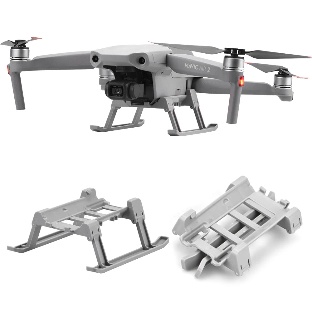 Landing Gear for DJI Mavic Air 2/AIR 2S Drone Foldable Extended Leg Support Feet Protector for DJI Air 2/AIR 2S Accessory - Thedroneflight