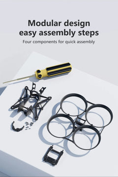 GEP-DS20 Frame 2Inch Parts Propeller Accessory Base Quadcopter FPV Freestyle RC Racing Drone DarkStar20 - Thedroneflight