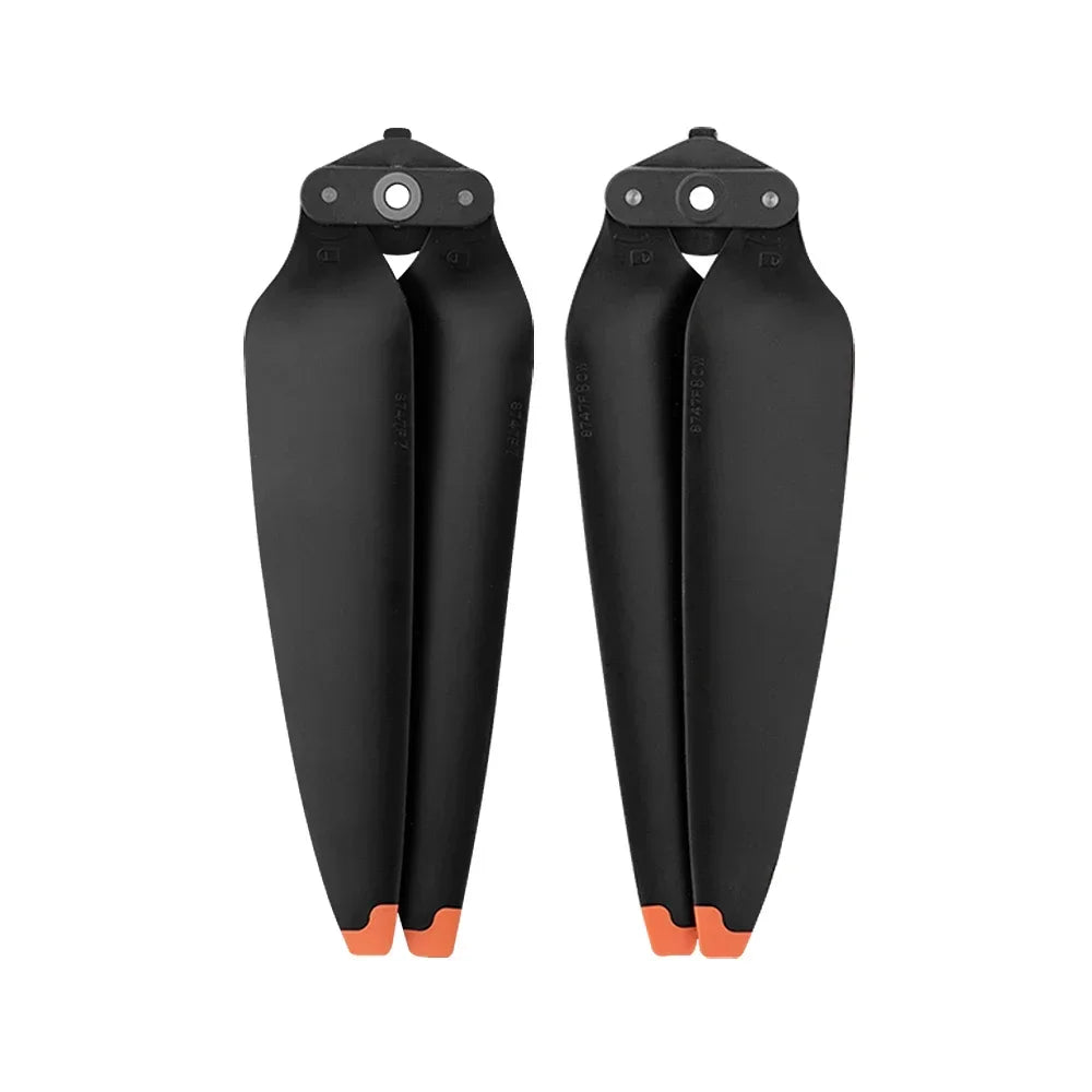 2/4 Pairs Low Noise 8747F Propeller Props for DJI Air 3 Drone Quick-Release Folding Blade Propellers Wing Accessories - Thedroneflight