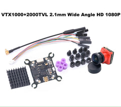 B-CUBE 5.8G VTX 800/1000/1600/2500mW 48CH Video Transmitter - Long Range FPV