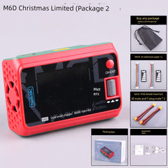 Toolkitrc M6d Summer Special Edition Balance Charger 6S Lithium Battery Dual-Channel 500W Model Aircraft UAV FPV