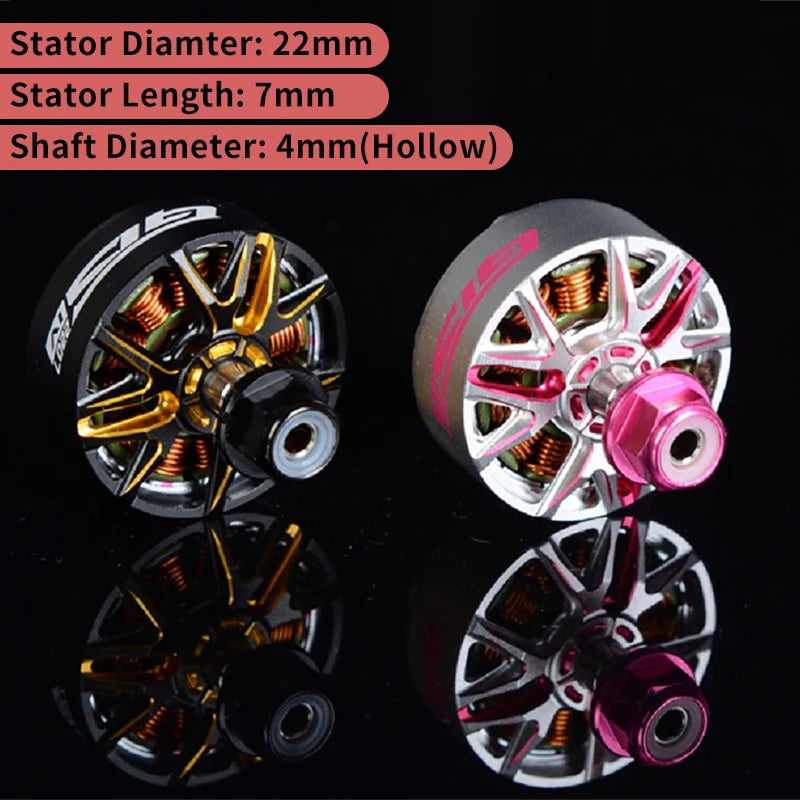 4PCS RCINPOWER GTS V4 2207 FPV Brushless Motor 5-6S 1960KV 2040KV For RC FPV 5inch Freestyle Racing Drone Quadcopter Motor - Thedroneflight