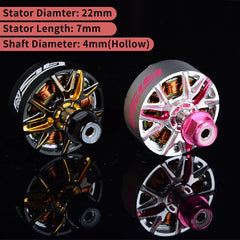 4PCS RCINPOWER GTS V4 2207 FPV Brushless Motor 5-6S 1960KV 2040KV For RC FPV 5inch Freestyle Racing Drone Quadcopter Motor - Thedroneflight