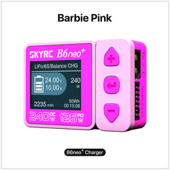 SKYRC B6neo+ Smart Balance Charger DC 240W / PD 126W — 1-6S LiPo LiHV NiMH Multi-Chemistry