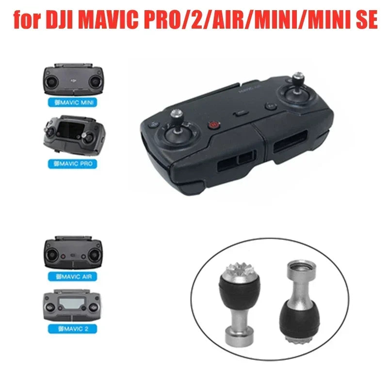 Joystick for DJI Mavic 3 Pro/Mini 4 Pro/Mini 3 Pro/Air 2S/3/Mini 2 RC 2/RC/ RC-N3 Remote Controller Thumb Rocker Drone Accessory - Thedroneflight