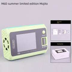 Toolkitrc M6d Summer Special Edition Balance Charger 6S Lithium Battery Dual-Channel 500W Model Aircraft UAV FPV