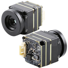 FPV UAV Infrared Thermal Imager Lens - HD 50FPS 256/384/640 Resolution CVBS/USB Interface