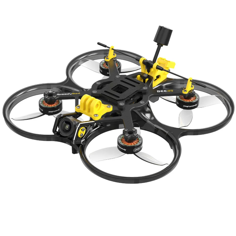 SpeedyBee Bee35 Pro 3.5" FPV Cinewhoop - DJI O3 6S ELRS