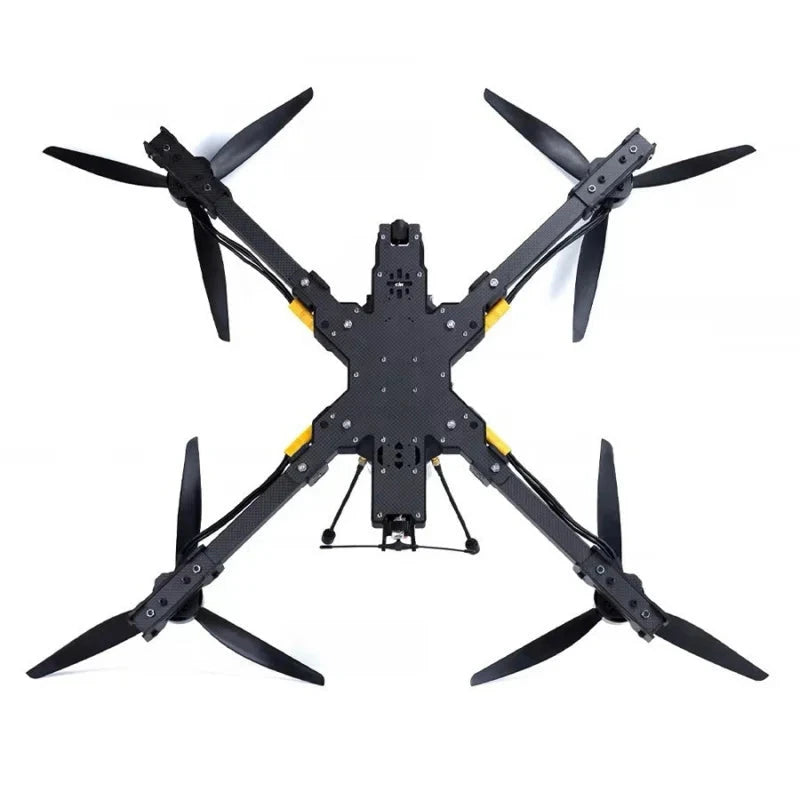 TYI Mark4-13" V2 PRO 13-Inch Carbon Fiber FPV Drone — 5015 KV480, 8S, 6kg Payload, HQ 13×8×3 Props, OEM/ODM