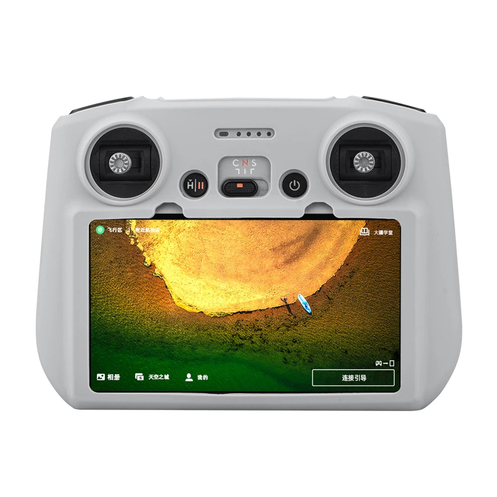 Protection Cover Shock-resistant Anti Slip Silicone RC Remote Controller Screen Protector Drone Accessories for DJI Mini 3 Pro - Thedroneflight