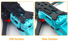 PhiSital Mark5 HD 225mm Carbon Fiber FPV Frame Kit 5inch for Digital O3 air RC Quadcopter FPV Racing Drone BN220 GPS DIY parts