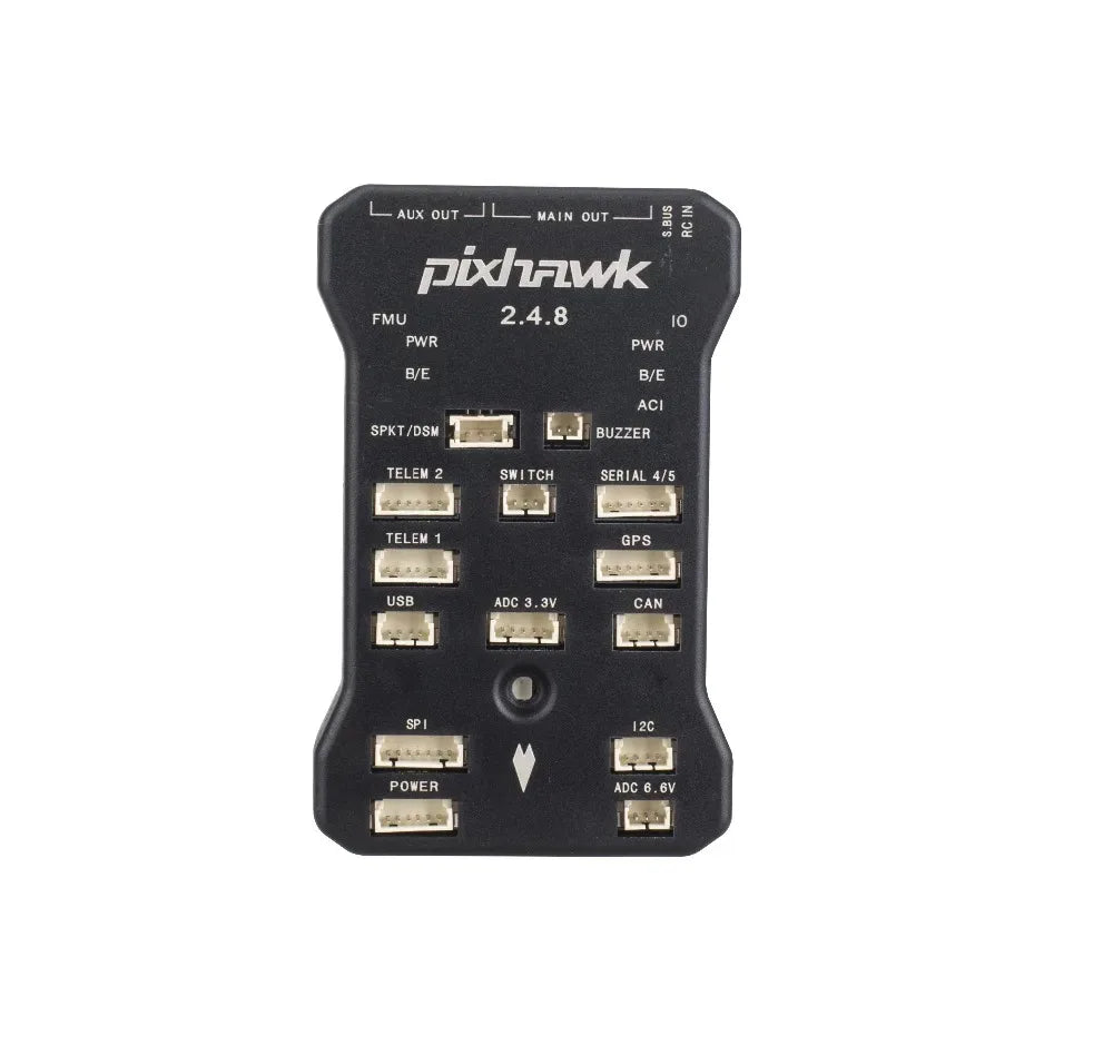 Pixhawk PX4 2.4.8 Flight Controller 32-Bit Autopilot with Safety Switch & Buzzer
