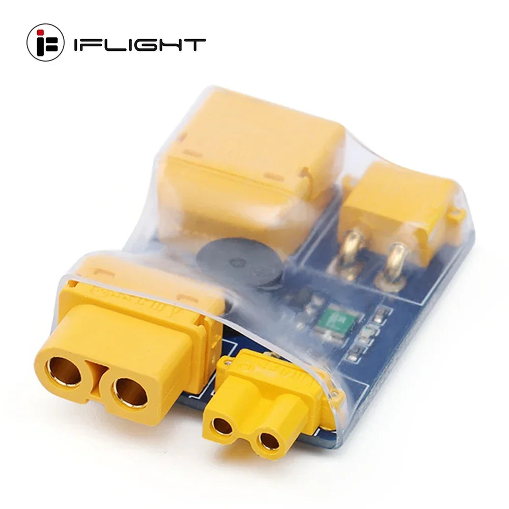 IFlight XT30 / XT60 Smart Smoke Stopper Fuse Test Safety Plug Short-circuit Protection Plug for RC FPV Racing drone - Thedroneflight