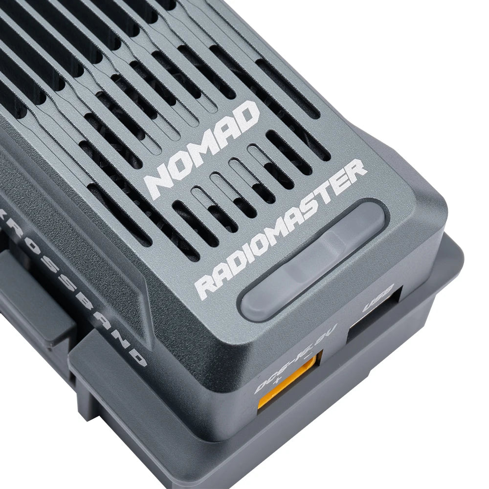 Radiomaster Nomad Dual Band Gemini Xrossband ExpressLRS Module Built-in RGB light Strip With Nano/Micro Module Adapter