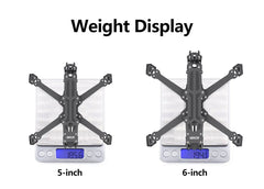 GEPRC Vapor X5/X6 FPV Freestyle Frame - 5mm Carbon
