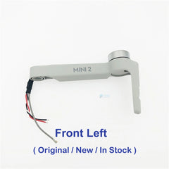 Genuine Motor Arms for DJI Mini 2 Left/Right Front/Rear Motor Arm/Shell Spare Part for Mavic Mini 2 ( in good condition) - Thedroneflight
