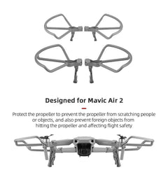 Propeller Guard for DJI Mavic Air 2/Air 2S , Quick Release Props Blade Wing Fan Cover for Air 2S Helice Protector Accessories - Thedroneflight