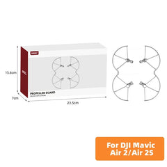 Propeller Guard for DJI Mavic Air 2/Air 2S , Quick Release Props Blade Wing Fan Cover for Air 2S Helice Protector Accessories - Thedroneflight
