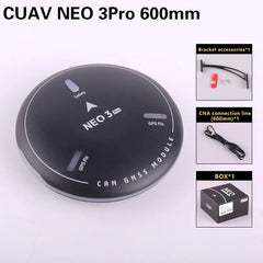 CUAV NEO 3 Pro GNSS Module — u-blox M9N, 0.7m Accuracy, 4-Constellation, UAVCAN, Industrial Compass, PX4 & ArduPilot