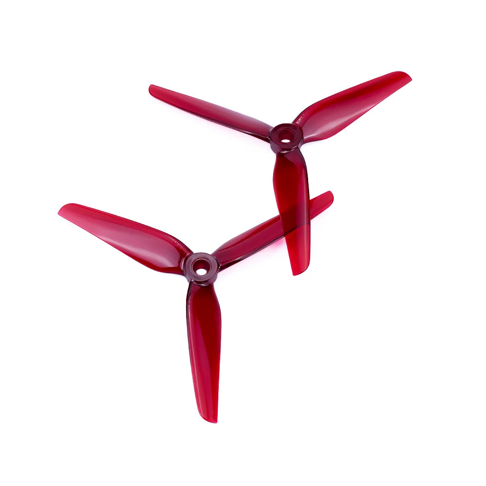 HQProp 5.1X3.8X3cm 5inch Red 3 Blade Propeller for Manta 5 Pro FPV Drone FPV Quadcopter Drone Accessories Parts - Thedroneflight