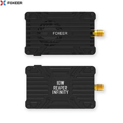 Foxeer Reaper Extreme V2 5.8G 2.5W 3W 72CH Pit FPV VTX Infinity 5W 10W 80CH VTX4.9G-6G Build-in Mic Fan for FPV Long Range Drone