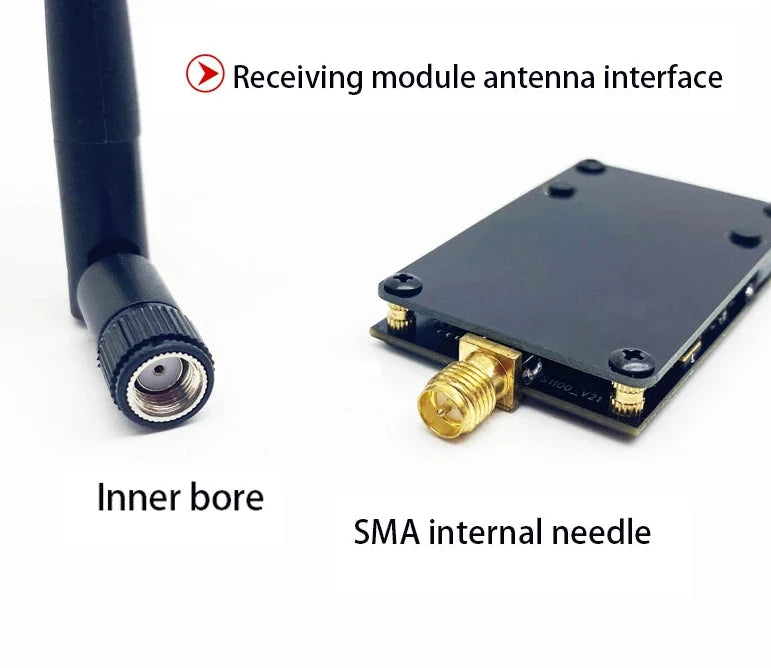 mini 5.8G FPV 48CH 25mW transmitter VTX-CAM with 600TVL camera and Skydroid OTG UVC Receiver for Android Mobile Phone Tablet