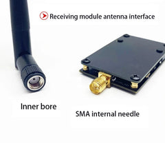 mini 5.8G FPV 48CH 25mW transmitter VTX-CAM with 600TVL camera and Skydroid OTG UVC Receiver for Android Mobile Phone Tablet