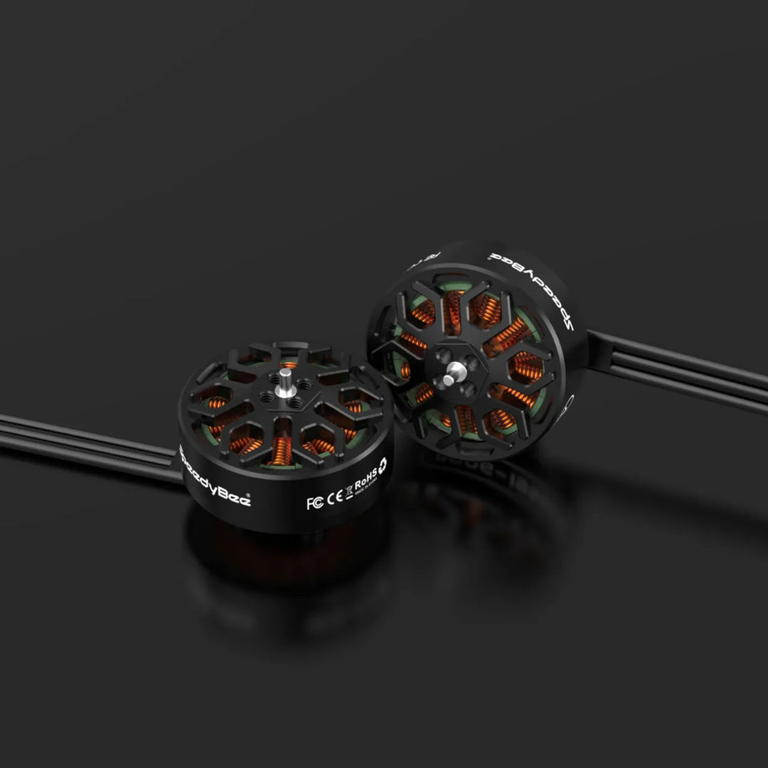 SpeedyBee 2306.5/2006 Motor 1800/1950KV 6S Bee35 3.5 inch/Master 5 V2 FPV Racing Long Range Freestyle Drone Quadcopter